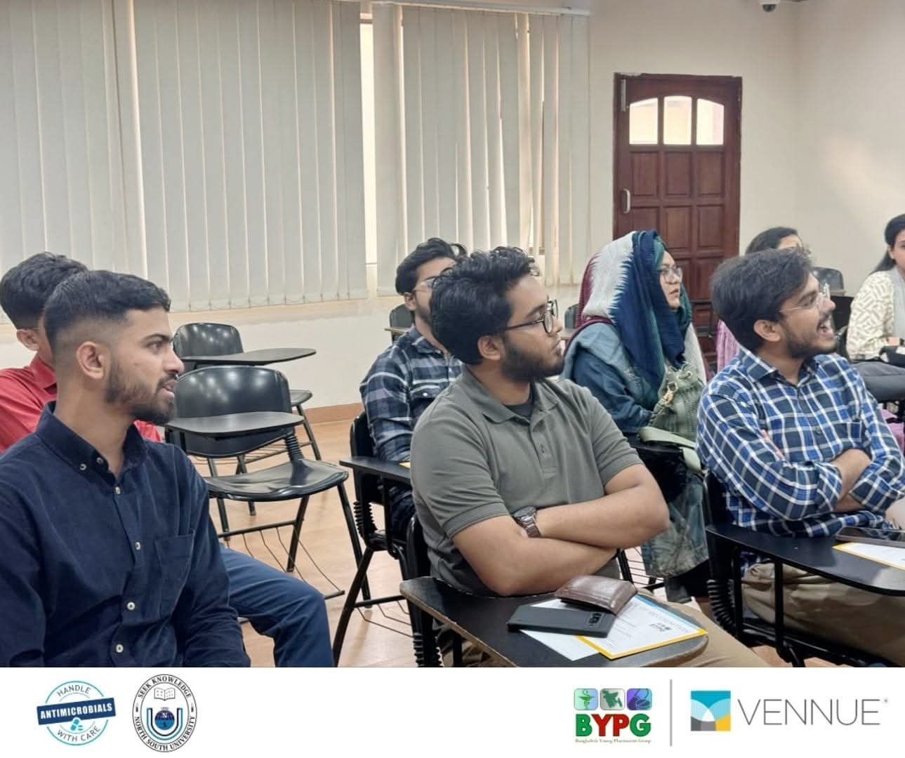 AMR Awareness seminar and certificate ceremony at NSU